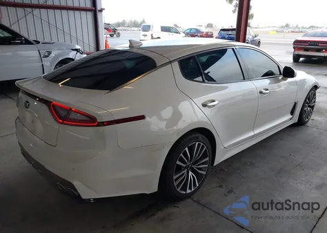 2019 Kia Stinger из США, поврежденный, VIN KNAE15LA2K6044258